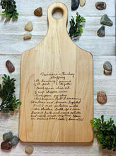 Load image into Gallery viewer, Medium Maple Cutting Board (13 1/2" x 7")