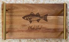 Load image into Gallery viewer, Ocean State Acacia Wood Tray