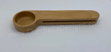 Load image into Gallery viewer, Engraved Coffee Clip/Scoop