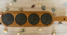 Load image into Gallery viewer, Custom Beer Flight Paddle w/Optional Matching Pint Glasses