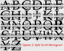Load image into Gallery viewer, Monogram Square Slate Coasters (set of 4)