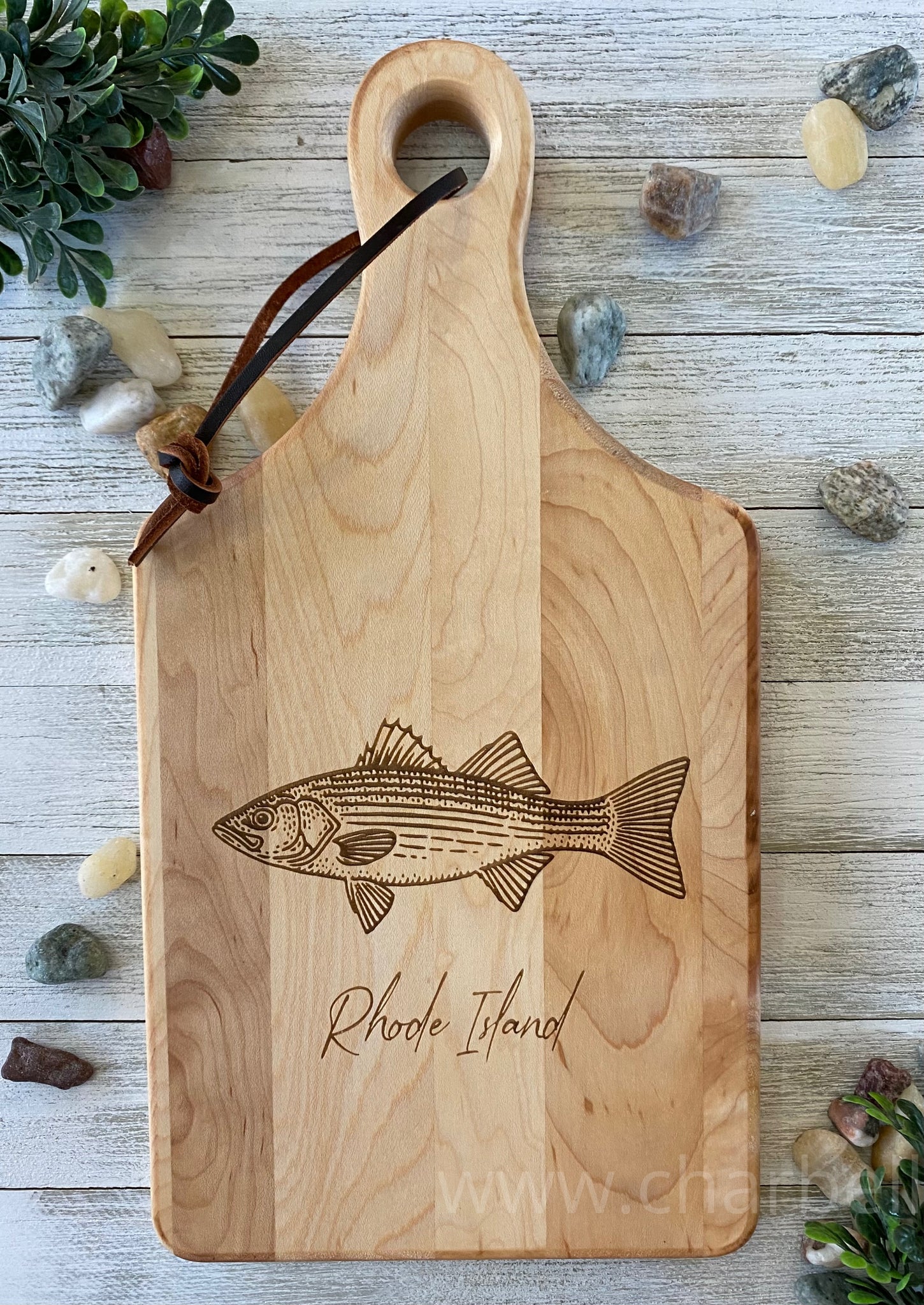 Big Fish Maple Cutting Board