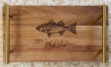 Load image into Gallery viewer, Ocean State Acacia Wood Tray

