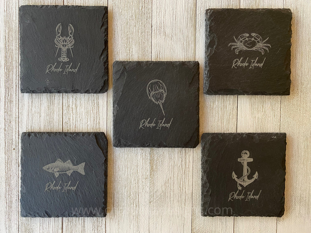 Ocean State Coasters (mix and match set)