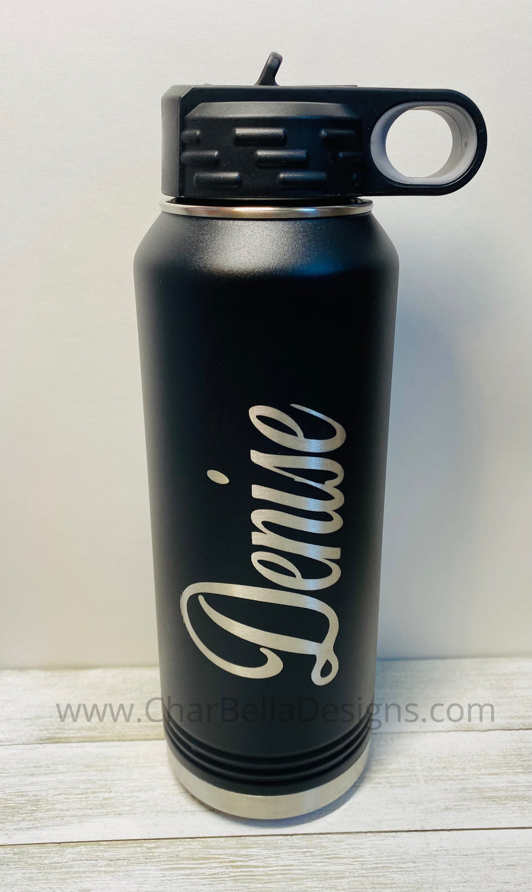 Personalized Name 32 oz Water Bottle (15 additional colors available!)